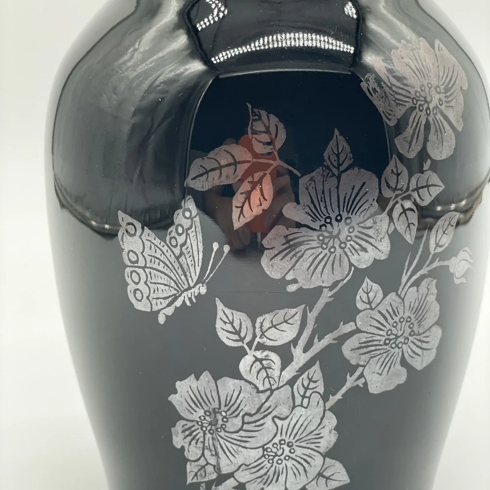 Vintage Black Amethyst Glass 9